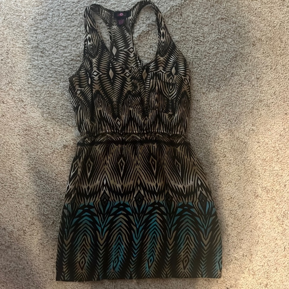 Brown dress